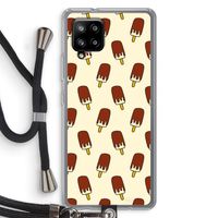 Yummy: Samsung Galaxy A42 5G Transparant Hoesje met koord
