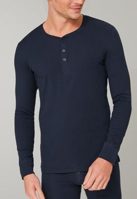 Schiesser Pyjamashirt met knoopjes