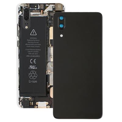 Achterste schutblad met de Lens van de Camera (origineel) voor Huawei P20(Black)