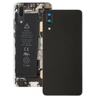 Achterste schutblad met de Lens van de Camera (origineel) voor Huawei P20(Black)