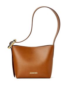 Jacquemus sac porté épaule Le petit Regalo - Marron