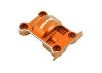 Traxxas - Cover, gear (orange-anodized 6061-T6 aluminum) (TRX-7787-ORNG)