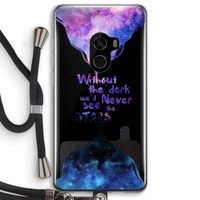 Stars quote: Xiaomi Mi Mix 2 Transparant Hoesje met koord