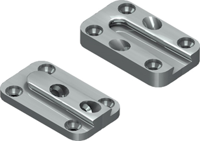 GB Sherpa XS blinde houtverbinding 50x 30x12 50x80 aluminium | 10 stuks - GB09125265
