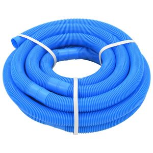 VidaXL Zwembadslang 38 mm 9 m blauw