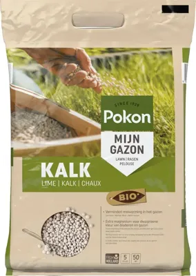Pokon Bio Kalk 5kg voor 50m²