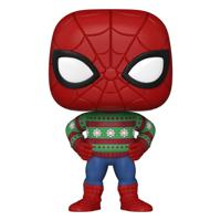 Marvel Holiday POP! Marvel Vinyl Figure Spider-Man 9 Cm