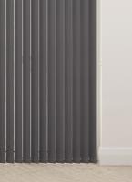 Verticale lamellen - Unishade donkergrijs
