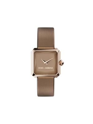 Dolce & Gabbana montre Sofia 11 mm - Marron