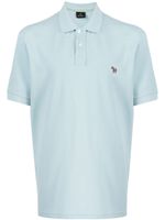 PS Paul Smith polo en coton biologique à logo brodé - Bleu