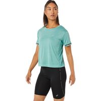 ASICS Race Crop Top Dames - thumbnail