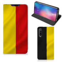 Xiaomi Mi 9 Standcase Belgische Vlag - thumbnail