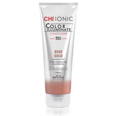 CHI Ionic Color Illuminate Color-Enhancing Conditioner Rose Gold 251ml