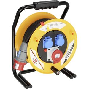Brennenstuhl 1316200 Kabelhaspel 40.00 m Zwart CEE-stekker 16 A 5-polig