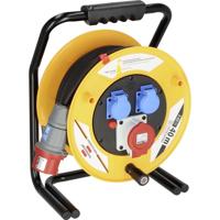 Brennenstuhl 1316200 Kabelhaspel 40.00 m Zwart CEE-stekker 16 A 5-polig