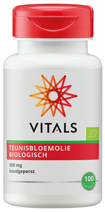 Vitals Teunisbloemolie Biologisch Softgels