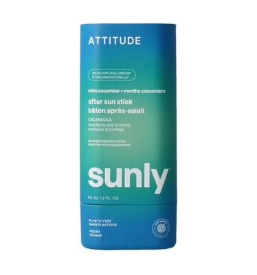 Sunly after sun stick mint & cucumber SPF30