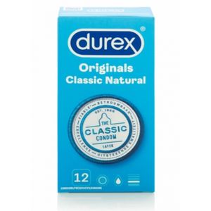 Durex - Classic Natural Condooms 12 Stuks