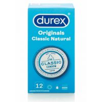 Durex - Classic Natural Condooms 12 Stuks