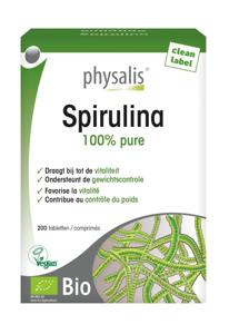 Physalis Spirulina bio