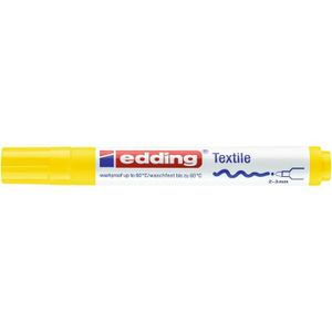 Edding 4500 permanente marker Kogelpunt Geel 1 stuk(s)