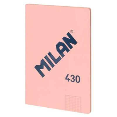 Schrift Milan 1918 Roze A4 Vierkant
