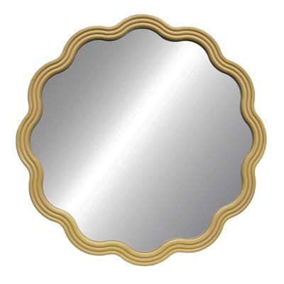 Wandspiegel Versa Gouden 3 x 60 x 60 cm