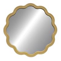 Wandspiegel Versa Gouden 3 x 60 x 60 cm