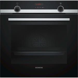 SIEMENS HB573ABR0-Multifunctionele Elektrische Oven-Pulsed Air-71 L-Pyrolyse-A-Roestvrij Staal