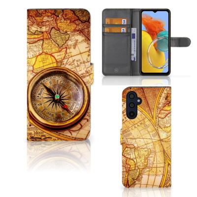 Samsung Galaxy M14 | Flip Cover | Kompas