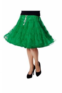 Petticoat Luxe groen