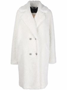 Philipp Plein manteau Iconic - Tons neutres