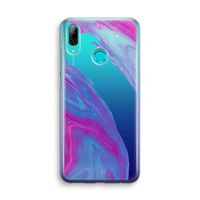 Zweverige regenboog: Huawei P Smart (2019) Transparant Hoesje
