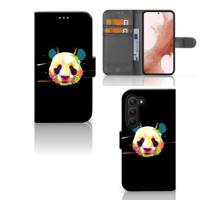 Samsung Galaxy S23 Leuk Hoesje Panda Color Samsung Galaxy S23 Leuk Hoesje Panda Color
