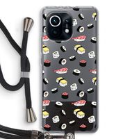Sushi time: Xiaomi Mi 11 Transparant Hoesje met koord