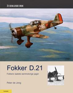 Fokker D.21 (Hardback)