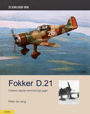 Fokker D.21 (Hardback)