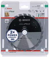 Bosch Accessories Bosch 2608837676 Hardmetaal-cirkelzaagblad 160 x 20 mm Aantal tanden: 24 1 stuk(s)