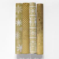 Kerstpapier elegant x-mas 150x70 cm Kerstpapier elegant x-mas 150x70 cm