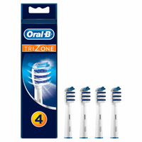 Oral-B TriZone opzetborstels - 4 stuks