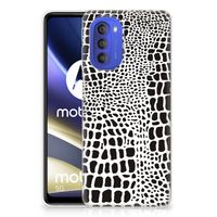 Motorola Moto G51 5G TPU Hoesje Slangenprint - thumbnail