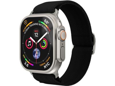 Vonmählen Vonmählen Classic Nylon Loop For Apple Watch 44 - 45 - 46 - 49mm One Size Black