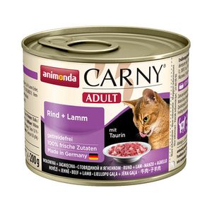 Animonda Carny Adult - Rund met Lam - 6 x 200 g