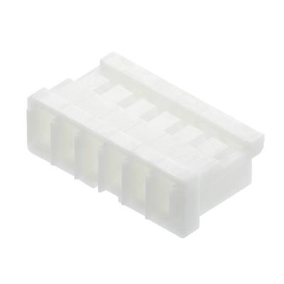 Molex 874390601 Female behuizing (kabel) Totaal aantal polen: 6 Rastermaat: 1.5 mm Inhoud: 1 stuk(s) Bag