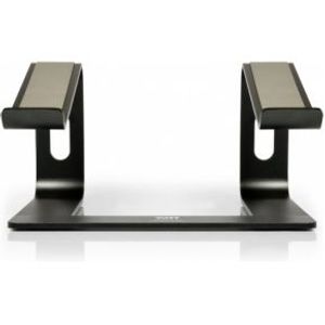 Port Designs 901103 notebookstandaard Aluminium, Zwart 39,6 cm (15.6 )