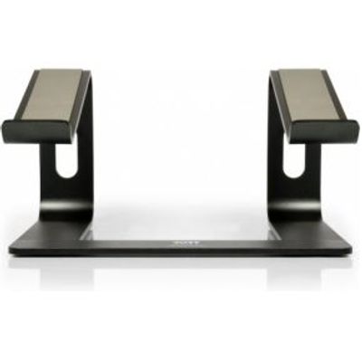 Port Designs 901103 notebookstandaard Aluminium, Zwart 39,6 cm (15.6 )