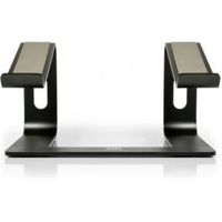 Port Designs 901103 notebookstandaard Aluminium, Zwart 39,6 cm (15.6 )