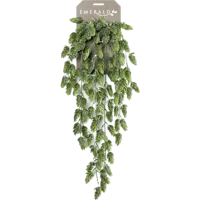 Kunsthangplant Hop hangend 75cm groen