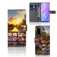 Samsung Galaxy S20 Flip Cover Amsterdamse Grachten