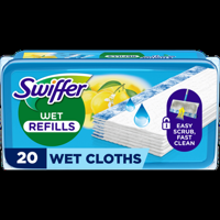 Swiffer Vloerreiniger Vochtige Doekjes Navullingen X20 bij Jumbo